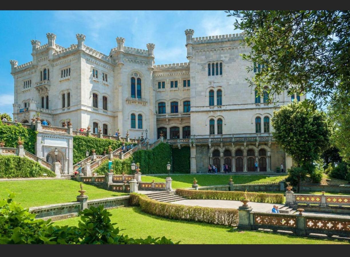 Da Lilia In Salute&Bellezza Hotell Monfalcone Eksteriør bilde