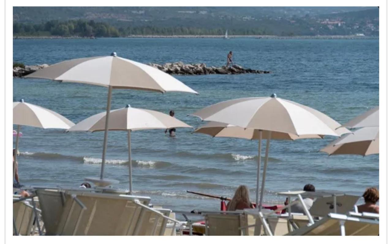 Da Lilia In Salute&Bellezza Hotell Monfalcone Eksteriør bilde