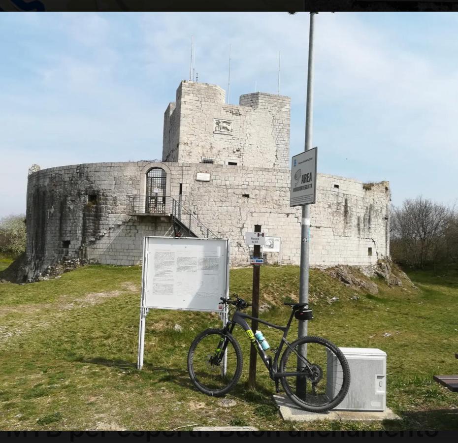 Da Lilia In Salute&Bellezza Hotell Monfalcone Eksteriør bilde