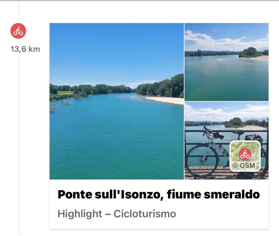 Da Lilia In Salute&Bellezza Hotell Monfalcone Eksteriør bilde