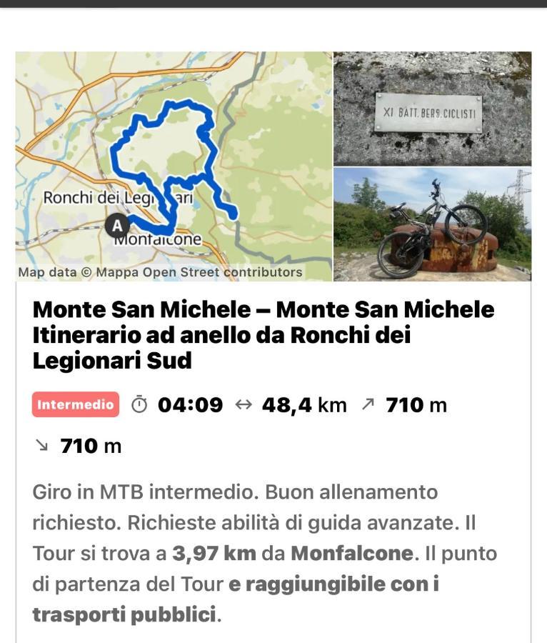 Da Lilia In Salute&Bellezza Hotell Monfalcone Eksteriør bilde