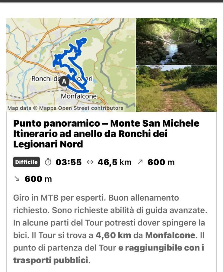 Da Lilia In Salute&Bellezza Hotell Monfalcone Eksteriør bilde