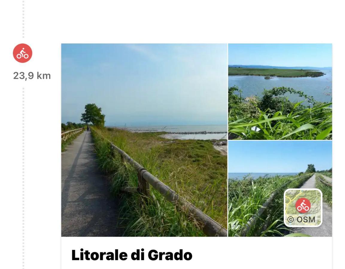 Da Lilia In Salute&Bellezza Hotell Monfalcone Eksteriør bilde