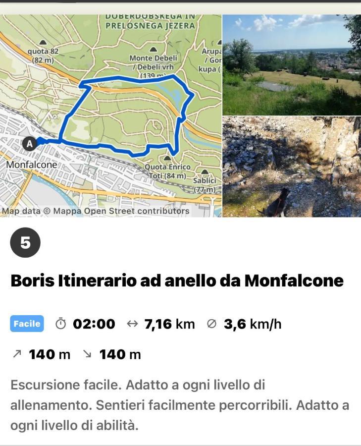 Da Lilia In Salute&Bellezza Hotell Monfalcone Eksteriør bilde