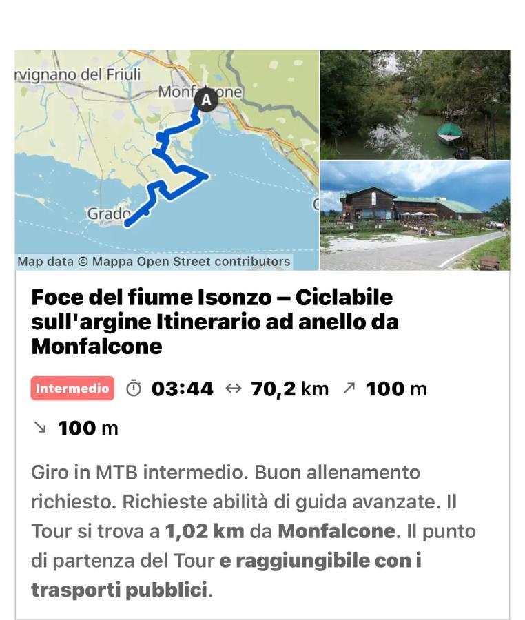 Da Lilia In Salute&Bellezza Hotell Monfalcone Eksteriør bilde