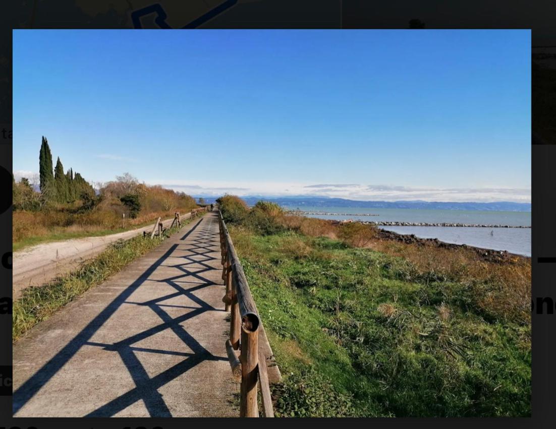 Da Lilia In Salute&Bellezza Hotell Monfalcone Eksteriør bilde