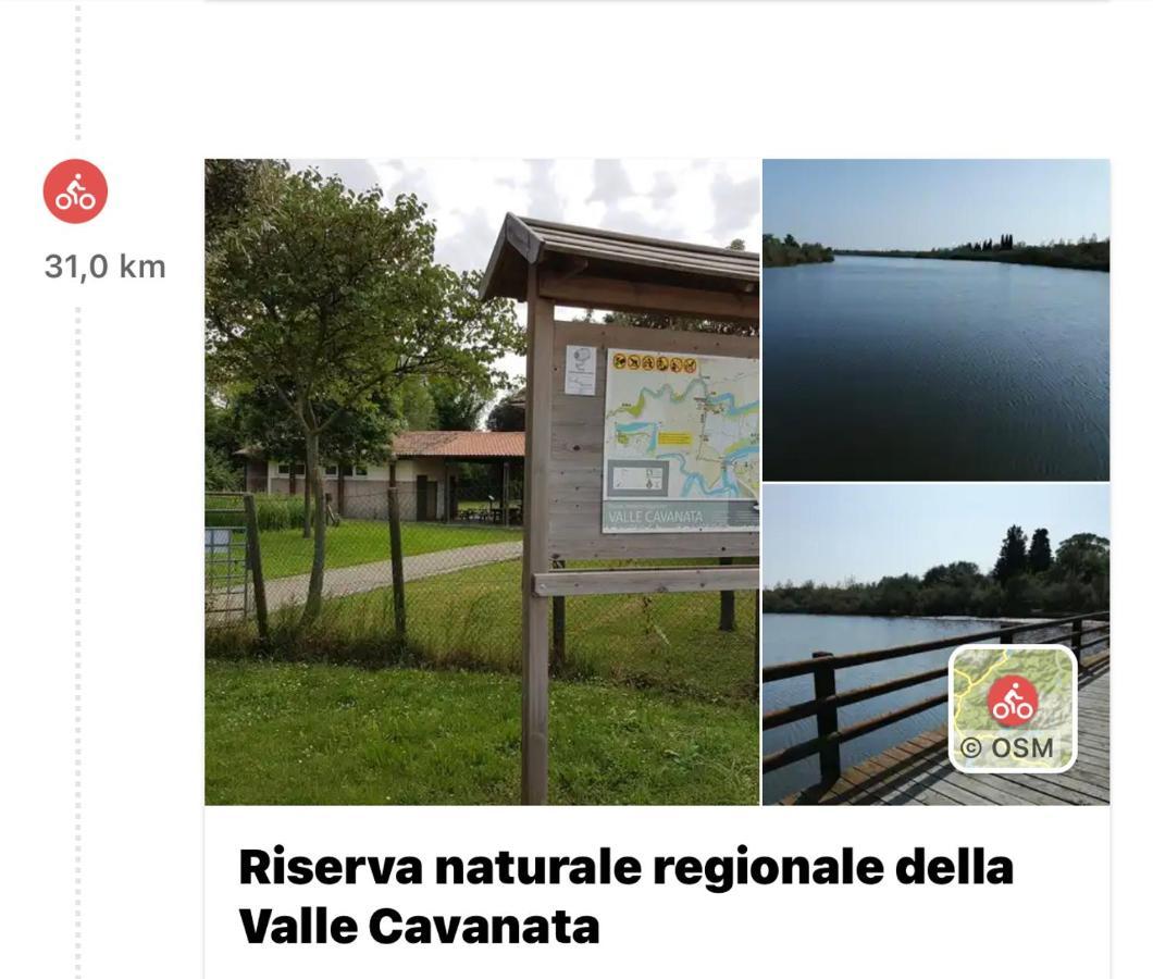Da Lilia In Salute&Bellezza Hotell Monfalcone Eksteriør bilde