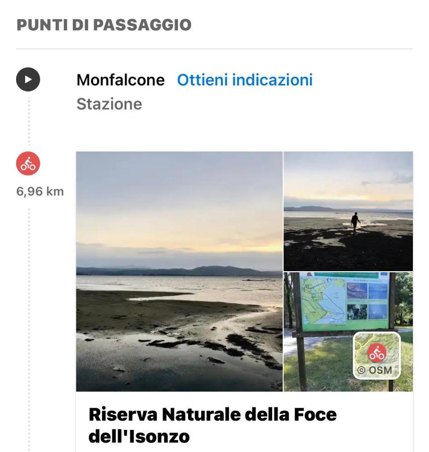 Da Lilia In Salute&Bellezza Hotell Monfalcone Eksteriør bilde